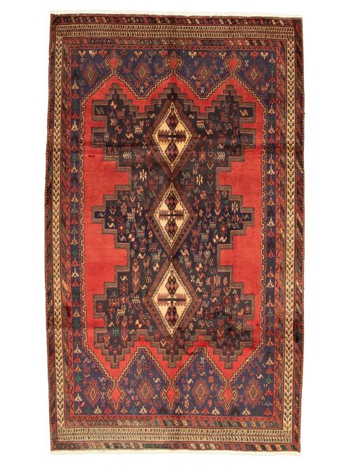Turkish Caucasus Kula 5'9" x 9'10" Hand-knotted Wool Rug 