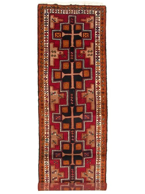 Turkish Caucasus Kula 3'9" x 13'8" Hand-knotted Wool Rug 