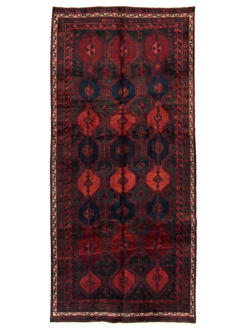 Turkish Caucasus Kula 4'7" x 10'4" Hand-knotted Wool Rug 