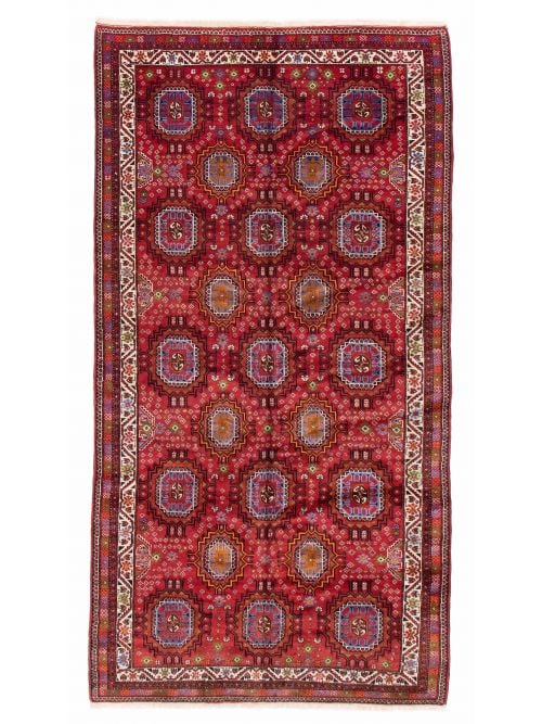 Turkish Melis 5'5" x 9'9" Hand-knotted Wool Rug 