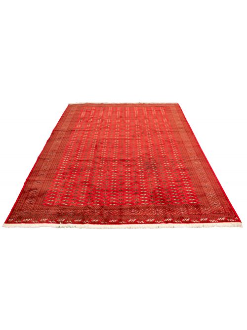 Russia Shiravan Bokhara 9'9" x 12'9" Hand-knotted Wool Rug 
