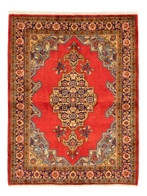 Persian Wiss 5'5" x 6'9" Hand-knotted Wool Rug 