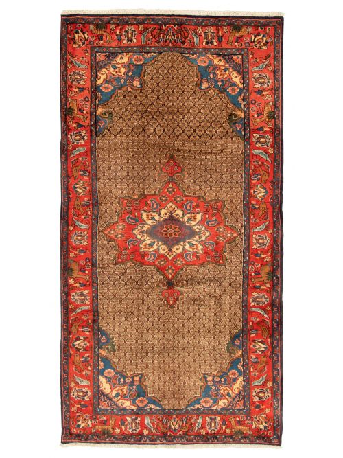 Persian Koliai 5'2" x 9'10" Hand-knotted Wool Rug 