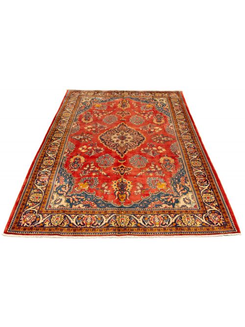 Persian Wiss 7'2" x 10'9" Hand-knotted Wool Rug 