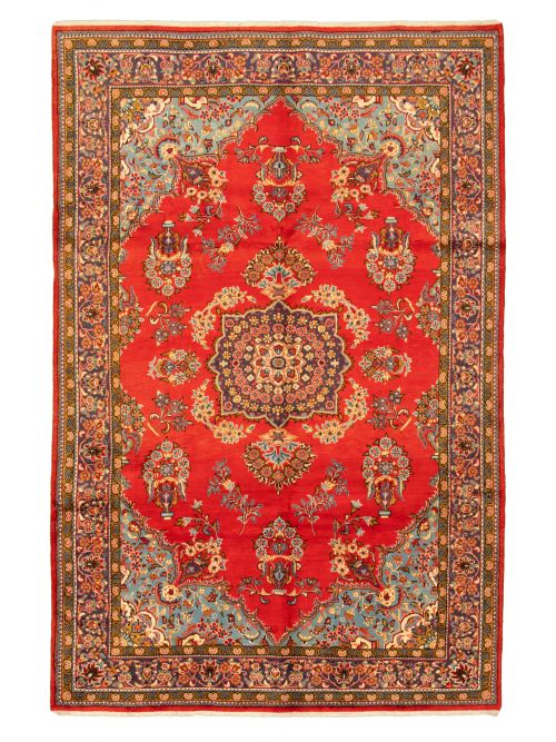 Persian Wiss 6'11" x 10'9" Hand-knotted Wool Rug 