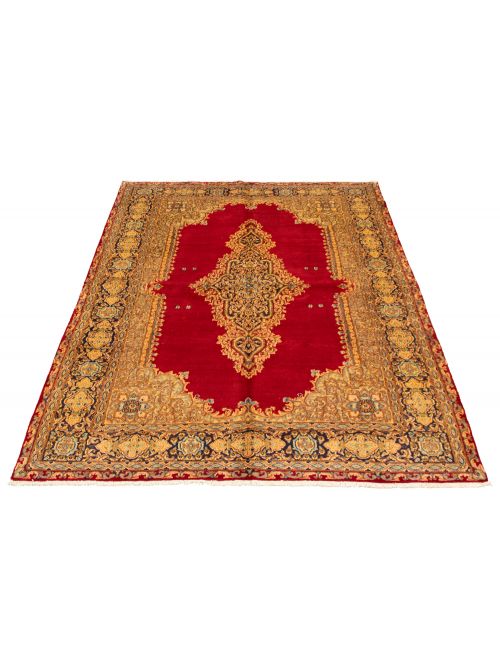 Persian Kerman 7'2" x 10'1" Hand-knotted Wool Rug 