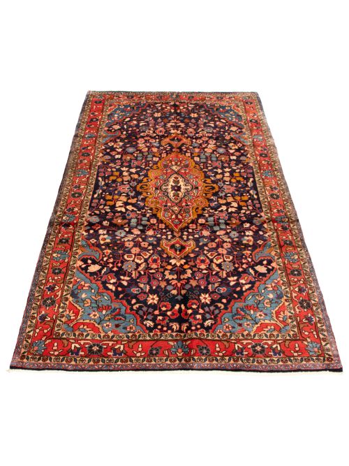Persian Borchelu 5'4" x 11'0" Hand-knotted Wool Rug 
