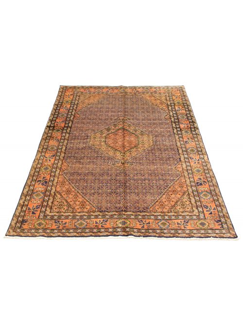 Persian Style 6'5" x 10'0" Hand-knotted Wool Rug 
