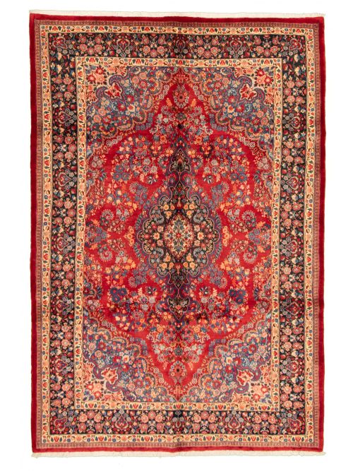 Persian Mood Birjand 7'0" x 10'3" Hand-knotted Wool Rug 
