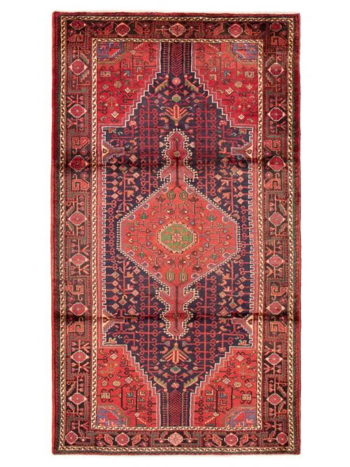 Persian Touserkan 5'4" x 9'6" Hand-knotted Wool Rug 