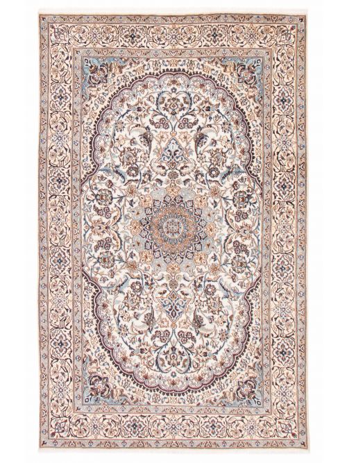 Tapis nain 9la 6'7" x 10'6" en laine