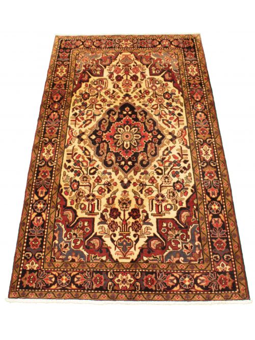 Persian Borchelu 5'3" x 9'1" Hand-knotted Wool Rug 