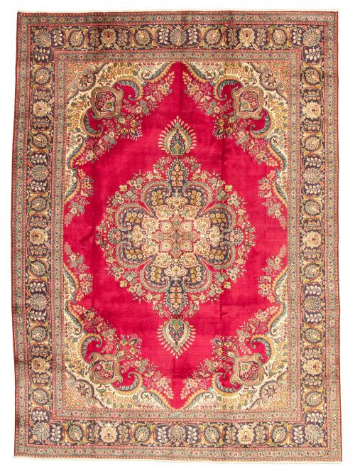 Persian Tabriz 8'2" x 11'2" Hand-knotted Wool Rug 
