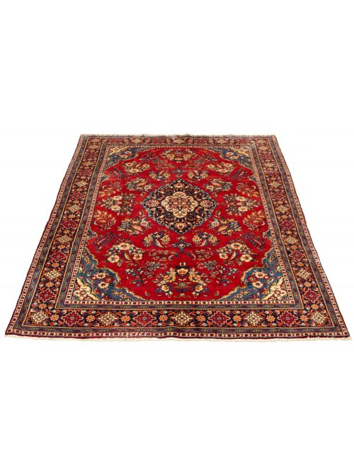 Persian Wiss 6'10" x 9'6" Hand-knotted Wool Rug 