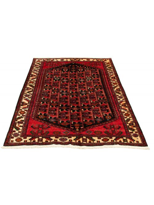 Persian Style 6'5" x 9'8" Hand-knotted Wool Rug 