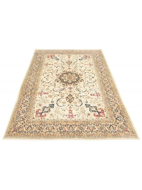 Tapis nain 9la 6'6" x 10'11" en laine