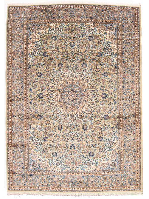Persian Isfahan 9'4" x 12'8" Hand-knotted Wool Rug 