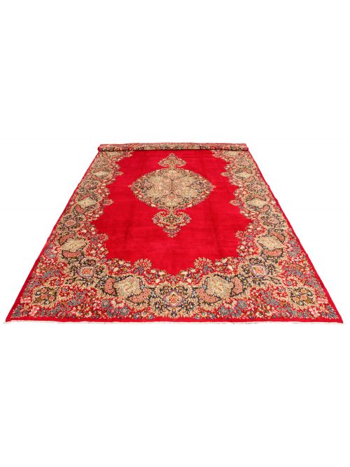Persian Kerman 9'8" x 16'2" Hand-knotted Wool Rug 