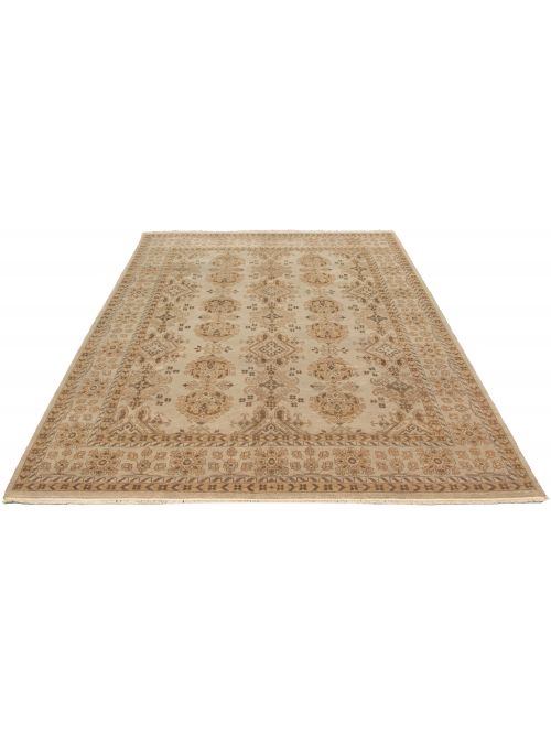 Indian Jamshidpour 9'0" x 11'10" Hand-knotted Wool Rug 