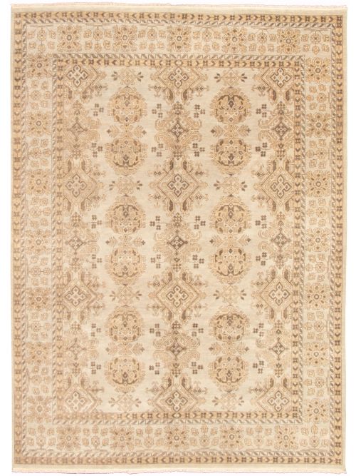 Indian Jamshidpour 9'0" x 12'2" Hand-knotted Wool Rug 
