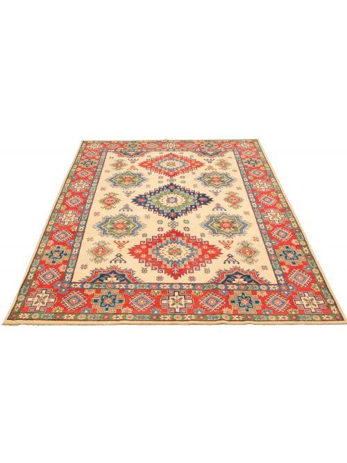 Afghan Finest Ghazni 8'2" x 10'4" Hand-knotted Wool Rug 