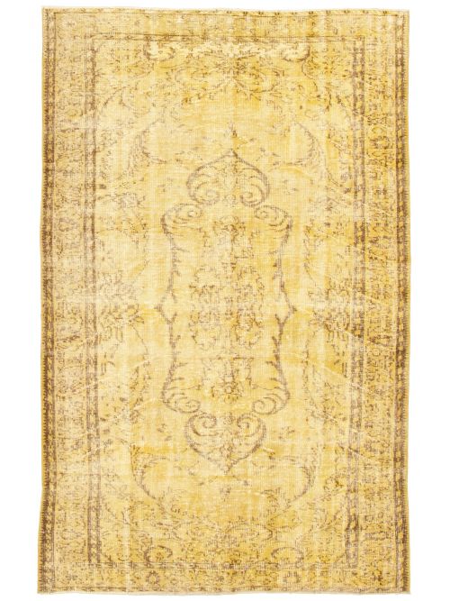 Turkish Color Transition 6'0" x 9'1" Hand-knotted Wool Rug 