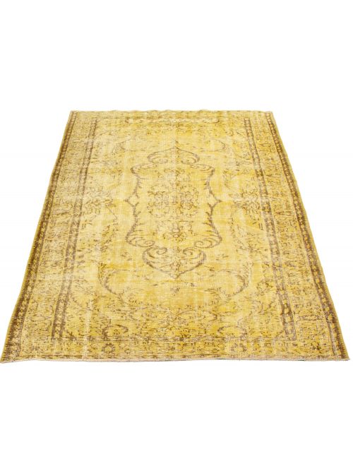 Turkish Color Transition 6'0" x 9'1" Hand-knotted Wool Rug 