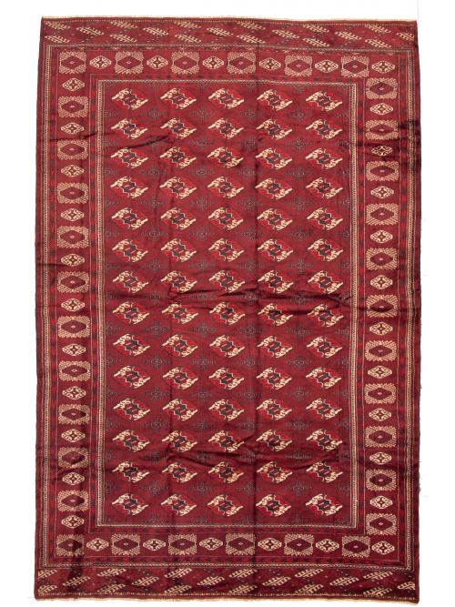 Russia Shiravan Bokhara 8'11" x 13'4" Hand-knotted Wool Rug 