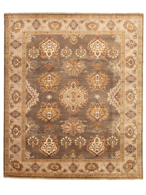 Indian Jules-Sultane 8'2" x 9'10" Hand-knotted Wool Rug 