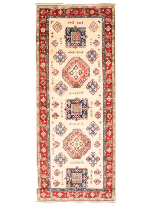 Afghan Finest Ghazni 5'1" x 17'2" Hand-knotted Wool Rug 