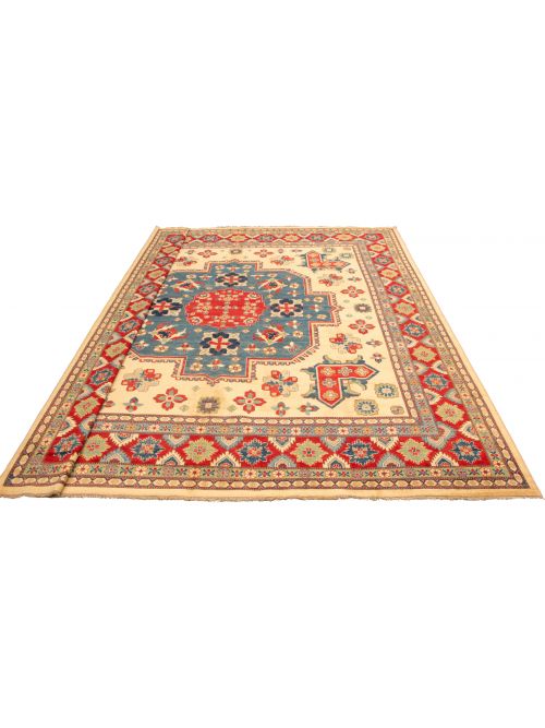 Afghan Finest Ghazni 12'10" x 13'0" Hand-knotted Wool Rug 