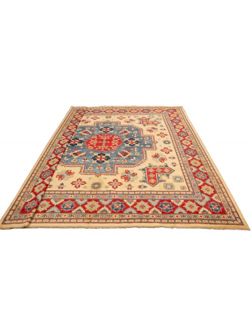 Afghan Finest Ghazni 12'10" x 13'3" Hand-knotted Wool Rug 