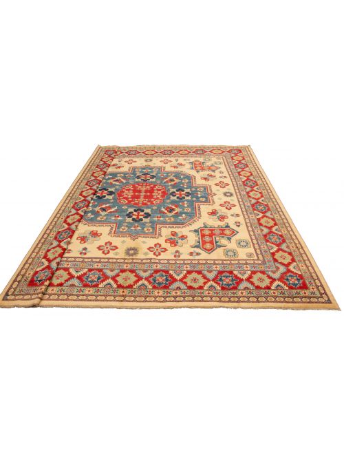 Afghan Finest Ghazni 12'9" x 13'2" Hand-knotted Wool Rug 