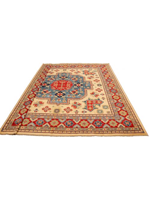 Afghan Finest Ghazni 12'9" x 12'11" Hand-knotted Wool Rug 