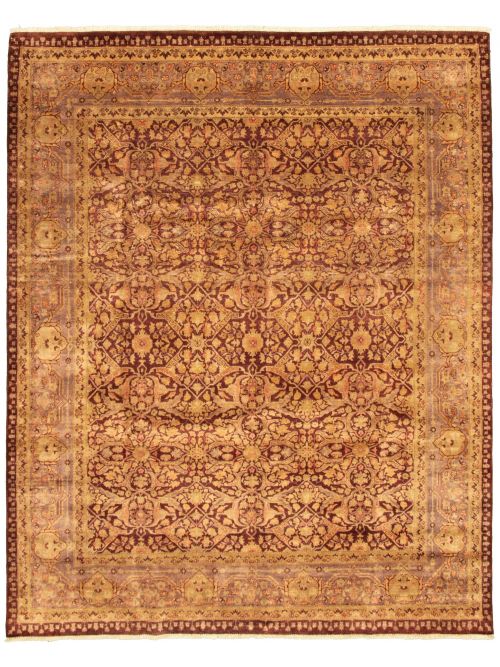 Afghan Chobi Finest 8'1" x 9'10" Hand-knotted Wool Rug 