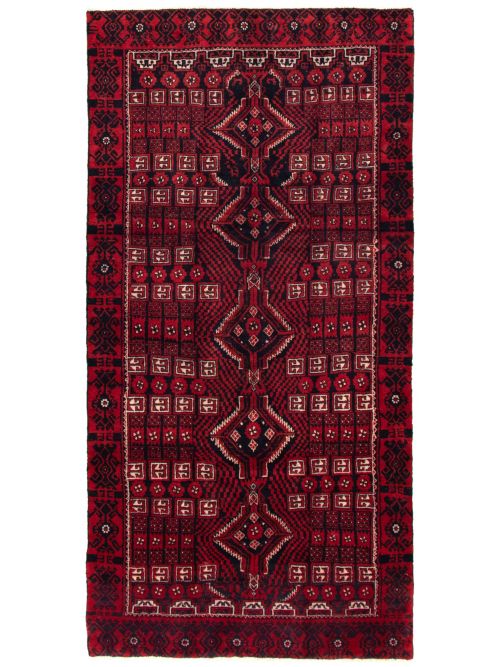 Turkish Caucasus Kula 4'5" x 9'0" Hand-knotted Wool Rug 