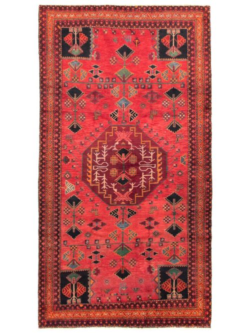 Turkish Caucasus Kula 5'4" x 9'10" Hand-knotted Wool Rug 