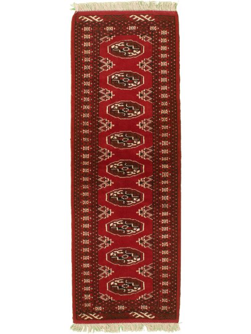 Turkmenistan Turkman 2'0" x 6'0" Hand-knotted Wool Rug 