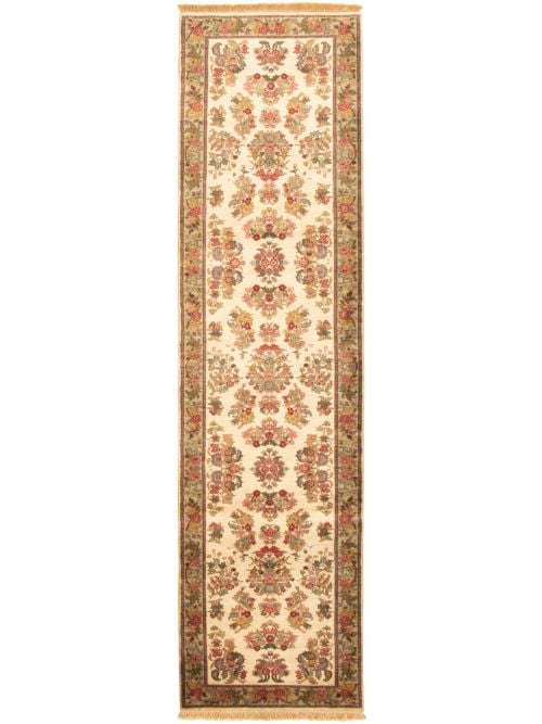 Indian Essex 2'9" x 10'7" Hand-knotted Wool Rug 