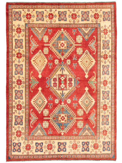Afghan Finest Ghazni 8'3" x 11'6" Hand-knotted Wool Rug 