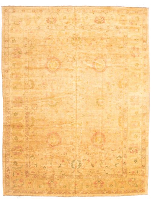 Indian Finest Agra Jaipur 12'10" x 16'5" Hand-knotted Wool Rug 