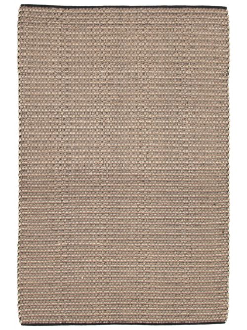 Indian Sienna Braided Weave Wool Rug, 157 x 241 cm