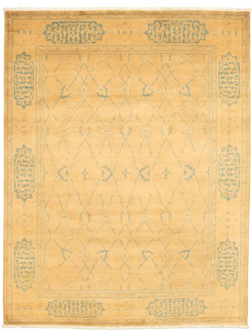 Pakistani Pako Persian 18 Of 20 8'1" x 10'1" Hand-knotted Wool Rug 