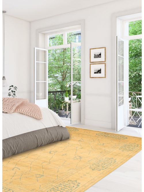 Pakistani Pako Persian 18 Of 20 8'1" x 10'1" Hand-knotted Wool Rug 