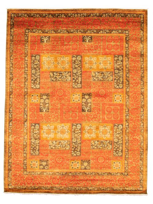 Pakistani Lahore Finest Collection 8'2" x 10'6" Hand-knotted Wool Rug 