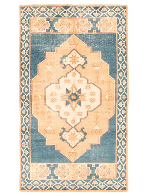 Indian Antiqua 5'1" x 8'10" Hand-knotted Wool Rug 