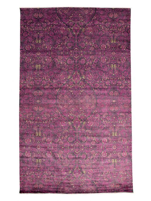Pakistani Lahore Finest Collection 12'1" x 19'10" Hand-knotted Wool Rug 