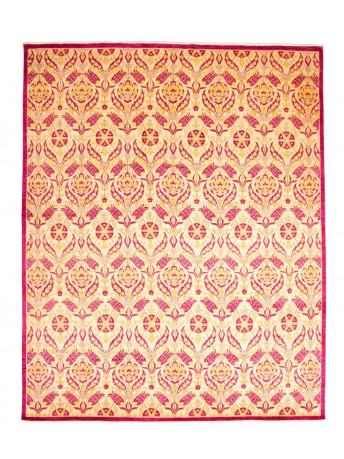 Pakistani Lahore Finest Collection 12'2" x 15'0" Hand-knotted Wool Rug 