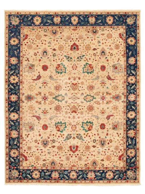 Indian Heritage 8'1" x 10'2" Hand-knotted Wool Rug 
