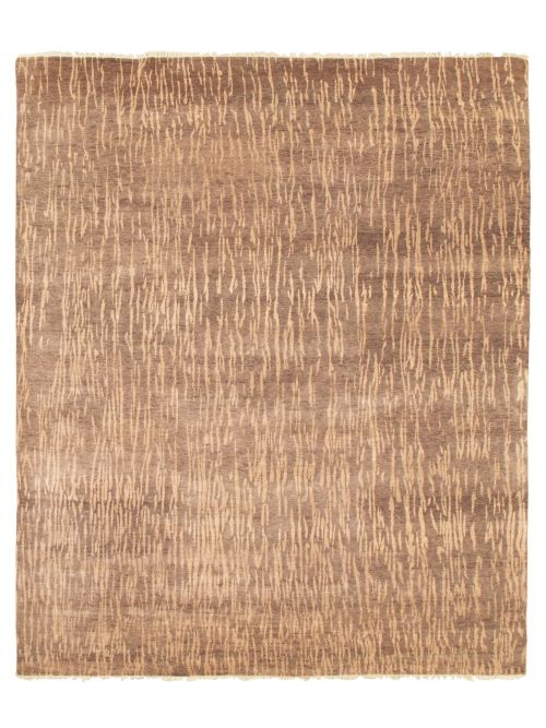 Indian Legacy 7'11" x 9'6" Hand-knotted Wool Rug 